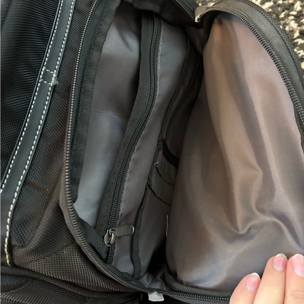 Targus Black work laptop Backpack - Picture 5 of 5